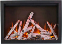 Amantii 44" Traditional Series Electric Fireplace TRD-44