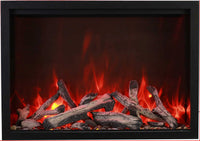 Amantii 44" Traditional Series Electric Fireplace TRD-44