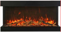 Amantii 50" 3 Sided Extra Tall Electric Fireplace 50-TRV-XT-XL