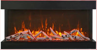 Amantii 50" 3 Sided Extra Tall Electric Fireplace 50-TRV-XT-XL