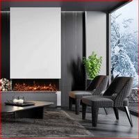 Amantii 50" 3 sided Deep Electric Fireplace 50-TRU-VIEW-XL