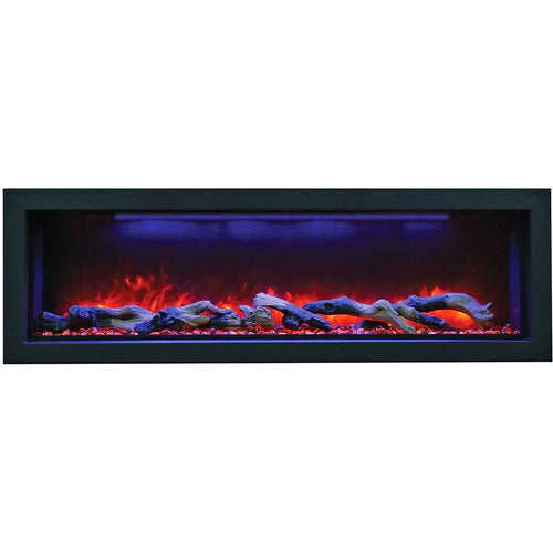 Amantii 50" Panorama Deep Electric Fireplace BI-50-DEEP-OD