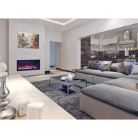 Amantii 50" Panorama Deep Electric Fireplace BI-50-DEEP-OD