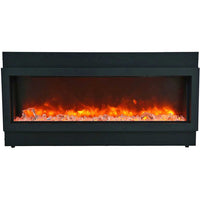 Amantii 50" Panorama Deep Electric Fireplace BI-50-DEEP-OD