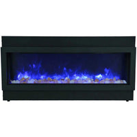 Amantii 50" Panorama Deep Electric Fireplace BI-50-DEEP-OD