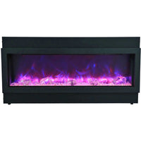Amantii 50" Panorama Deep Electric Fireplace BI-50-DEEP-OD
