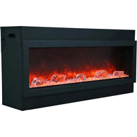 Amantii 50" Panorama Deep Electric Fireplace BI-50-DEEP-OD
