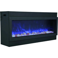 Amantii 50" Panorama Deep Electric Fireplace BI-50-DEEP-OD