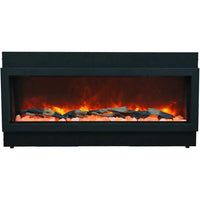 Amantii 50" Panorama Deep Electric Fireplace BI-50-DEEP-OD