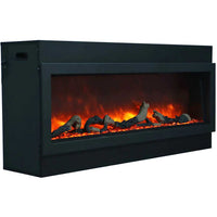 Amantii 50" Panorama Deep Electric Fireplace BI-50-DEEP-OD