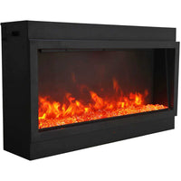 Amantii 50" Panorama Deep Electric Fireplace BI-50-DEEP-OD