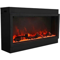 Amantii 50" Panorama Deep Electric Fireplace BI-50-DEEP-OD