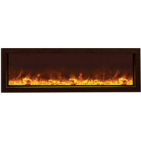 Amantii 50" Panorama Slim Indoor/Outdoor Electric Fireplace BI-50-SLIM-OD