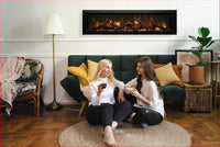 Amantii 50" Panorama Xtra Tall Electric Fireplace BI-50-DEEP-XT