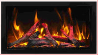 Amantii 50" Panorama Xtra Tall Electric Fireplace BI-50-DEEP-XT