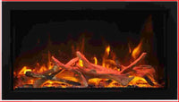 Amantii 50" Panorama Xtra Tall Electric Fireplace BI-50-DEEP-XT