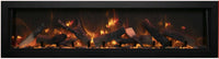 Amantii 50" Panorama Xtra Tall Electric Fireplace BI-50-DEEP-XT