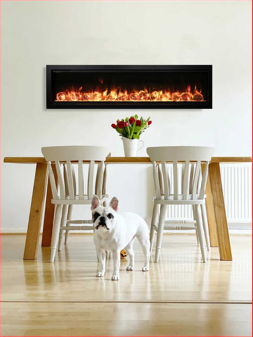 Amantii 50" Symmetry Bespoke Electric Fireplace SYM-50-BESPOKE