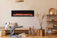 Amantii 50" Symmetry Bespoke Electric Fireplace SYM-50-BESPOKE