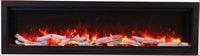 Amantii 50" Symmetry Bespoke Electric Fireplace SYM-50-BESPOKE