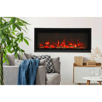 Amantii 50" Symmetry Xtra Slim Electric Fireplace SYM-SLIM-50