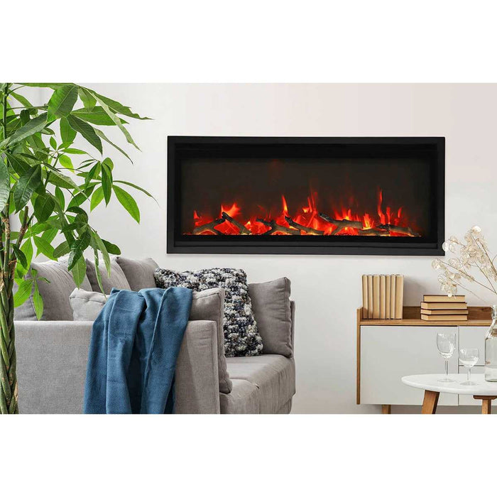 Amantii 50" Symmetry Xtra Slim Electric Fireplace SYM-SLIM-50
