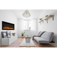 Amantii 50" Symmetry Xtra Slim Electric Fireplace SYM-SLIM-50