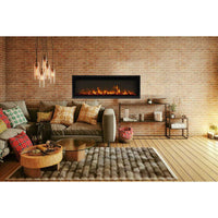 Amantii 50" Symmetry Xtra Slim Electric Fireplace SYM-SLIM-50