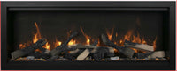 Amantii 50" Symmetry Xtra Tall Bespoke Electric Fireplace SYM-50-XT-BESPOKE