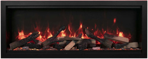 Amantii 50" Symmetry Xtra Tall Electric Fireplace SYM-50-XT