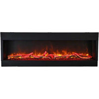 Amantii 60" 3 Sided Electric Fireplace 60-TRU-VIEW-XL