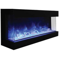Amantii 60" 3 Sided Electric Fireplace 60-TRU-VIEW-XL