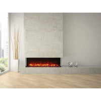 Amantii 60" 3 Sided Electric Fireplace 60-TRU-VIEW-XL