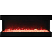 Amantii 60" 3 Sided Electric Fireplace 60-TRU-VIEW-XL