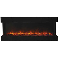 Amantii 60" 3 Sided Electric Fireplace 60-TRU-VIEW-XL