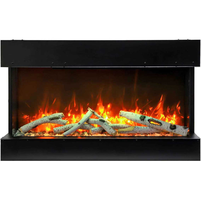 Amantii 60" 3 Sided Electric Fireplace 60-TRV-SLIM