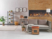 Amantii 60" 3 Sided Electric Fireplace 60-TRV-XT-XL