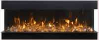 Amantii 60" 3 Sided Electric Fireplace 60-TRV-XT-XL