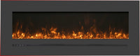 Amantii 60" Linear Electric Fireplace WM-FML-60-6623-STL