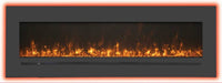 Amantii 60" Linear Electric Fireplace WM-FML-60-6623-STL
