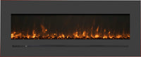 Amantii 60" Linear Electric Fireplace WM-FML-60-6623-STL