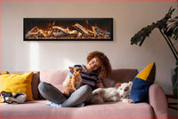 Amantii 60" Panorama Deep Indoor/Outdoor Electric BI-60-DEEP-OD