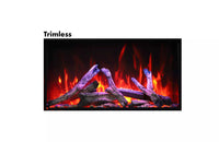 Amantii 60" Panorama Xtra Tall Electric Fireplace BI-60-DEEP-XT