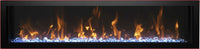 Amantii 60" Symmetry Xtra Slim Electric Fireplace SYM-SLIM-60