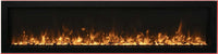 Amantii 60" Symmetry Xtra Slim Electric Fireplace SYM-SLIM-60