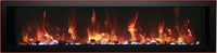 Amantii 60" Symmetry Xtra Slim Electric Fireplace SYM-SLIM-60