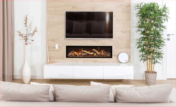 Amantii 60" Symmetry Xtra Tall Bespoke Electric Fireplace SYM-60-XT-BESPOKE