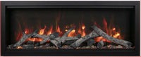 Amantii 60" Symmetry Xtra Tall Bespoke Electric Fireplace SYM-60-XT-BESPOKE