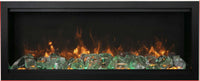 Amantii 60" Symmetry Xtra Tall Bespoke Electric Fireplace SYM-60-XT-BESPOKE