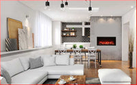 Amantii 60" Symmetry Xtra Tall Electric Fireplace SYM-60-XT